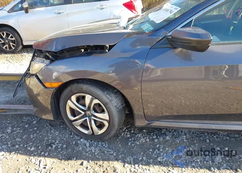 2016 Honda Civic Lx from USA, damaged, VIN 19XFC2E54GE080907